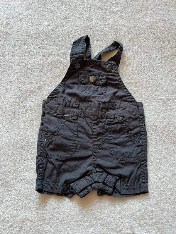 salopette short kiabi – 3 mois